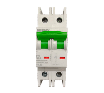 ZJBENY Solar PV DC MCB | 32A 1000V 1.5kA | BB2-40