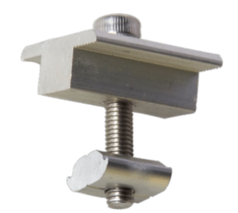 45MM T CLAMP/ MID CLAMP FOR ROOF MOUNTING SOLAR PV PANEL STRUCTURES