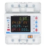 TUYA WiFi SMART THREE-PHASE AUTOMATIC RECLOSING CIRCUIT BREAKER WITH POWER METER (3P4W) IN SRI LANKA