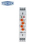 DIN RAIL MOUNT ASYMMETRICAL TIMER RELAY - TOMZN TORT7-S1 IN SRI LANKA