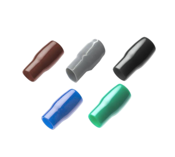 INSULATED CABLE END CAPS / VINYL LUG BOOTS FROM V5.5 TO V250
