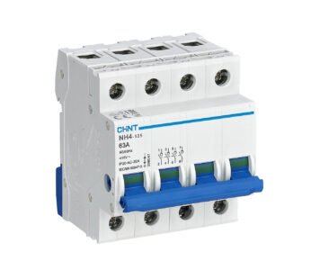 CHINT NH4-125 4 POLE 63A AC ISOLATOR