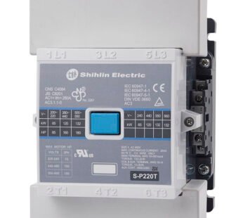 SHIHLIN S-P220T 2NC+2NO MAGNETIC CONTACTOR [230V COIL]