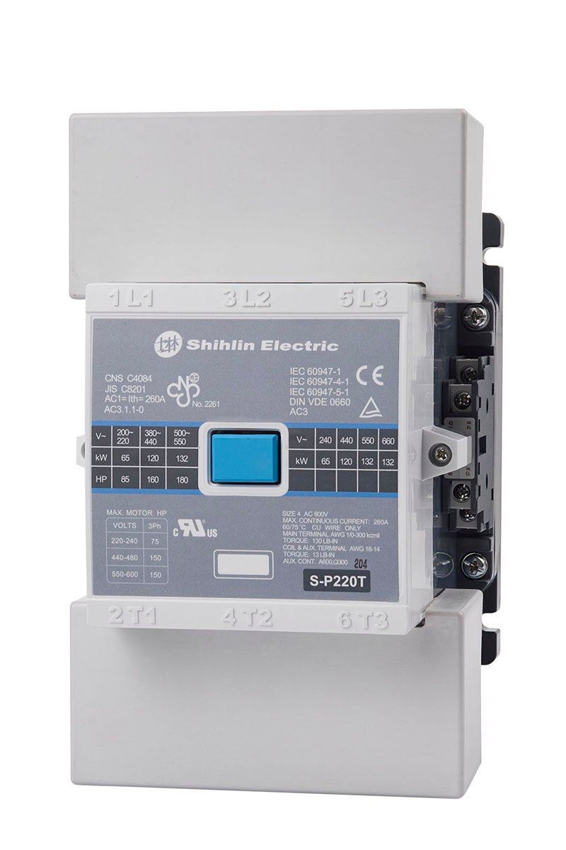 SHIHLIN ELECTRIC S-P220T 2NO 2NC MAGNETIC CONTACTOR IN SRI LANKA