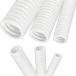 WHITE FLEXIBLE CORRUGATED CONDUIT TUBES IN SRI LANKA
