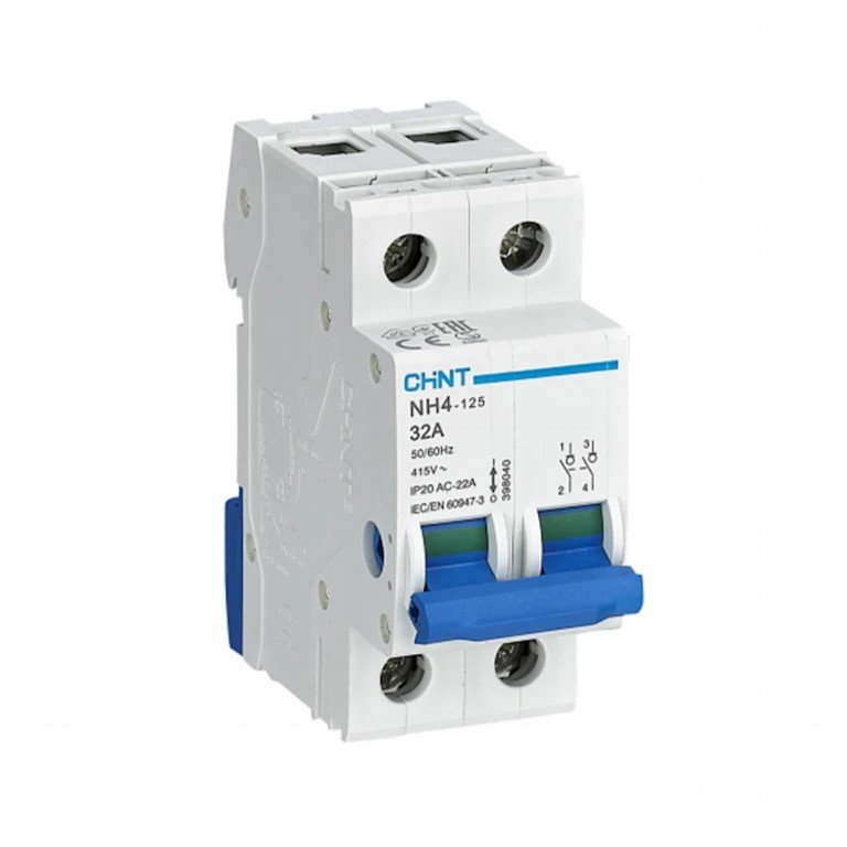 CHINT 2 POLE 40A AC ISOLATOR IN SRI LANKA