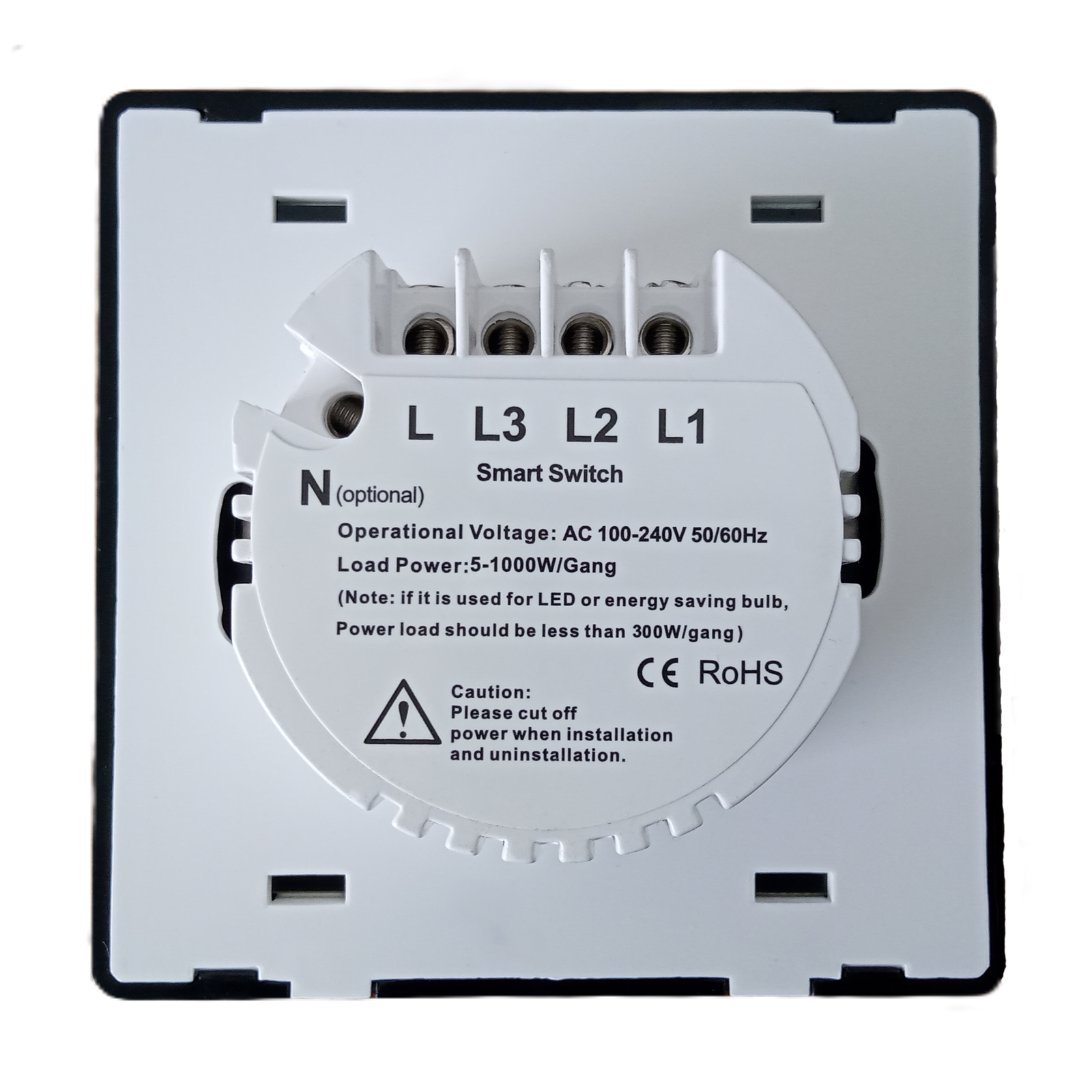 TUYA SMARTLIFE WIFI ENABLED 3 GANG WALL SWITCH IN SRI LANKA