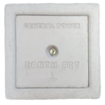 320X320X160MM CONCRETE EARTH PITS AKA EARTHING CHAMBERS IN SRI LANKA