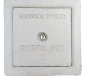 CONCRETE EARTH PIT | EARTHING CHAMBER | 320*320*160mm