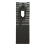 EXTENDED SERRATED SINGLE HOLE ALUMINIUM L-FOOT CLAMP IN SRI LANKA