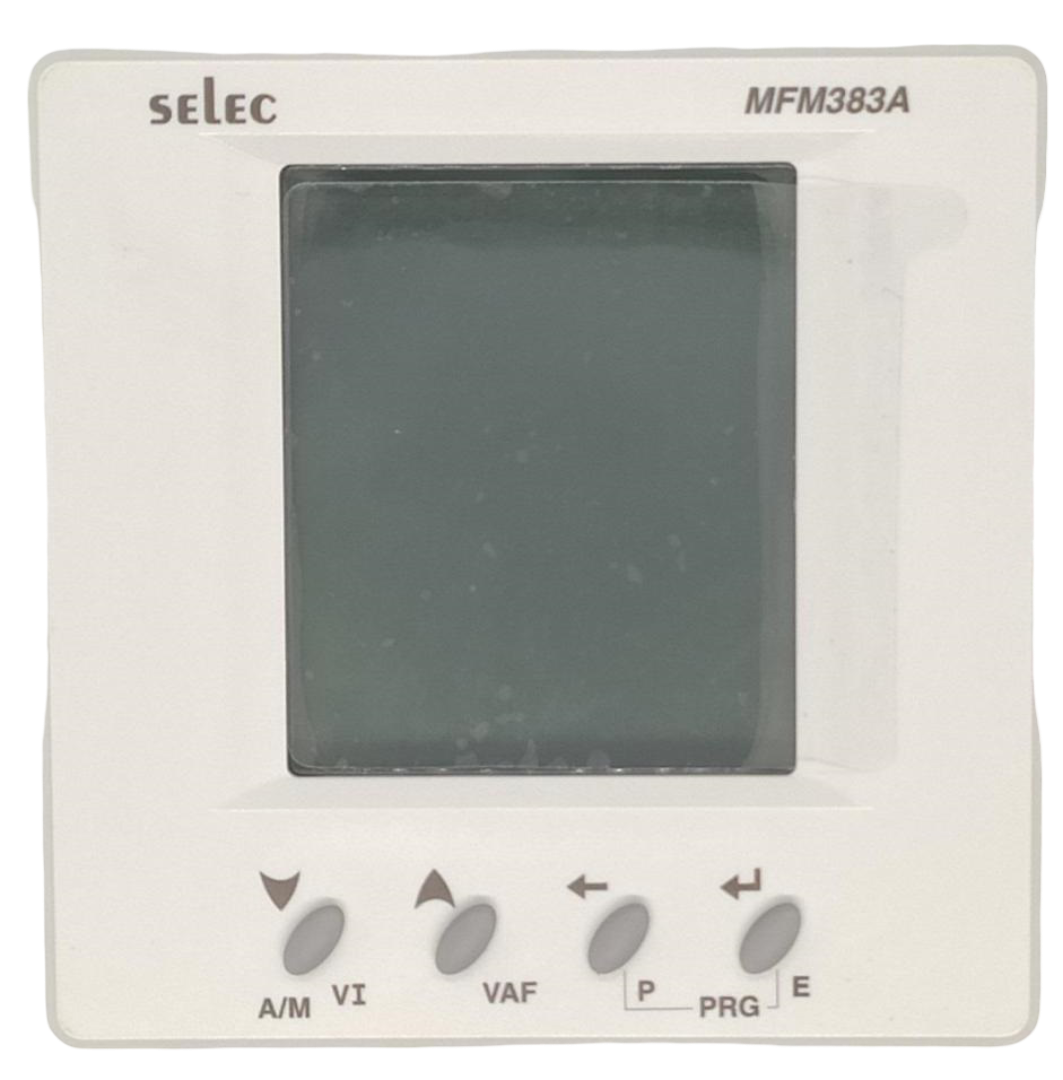 SELEC MFM383A FRONT VIEW