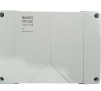 D9105Z WATERPROOF COMPACT OUTDOOR OPTIMIZED 5-POLE ELECTRICAL JUNCTION BOX