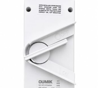 AC ISOLATOR 4POLE 63A