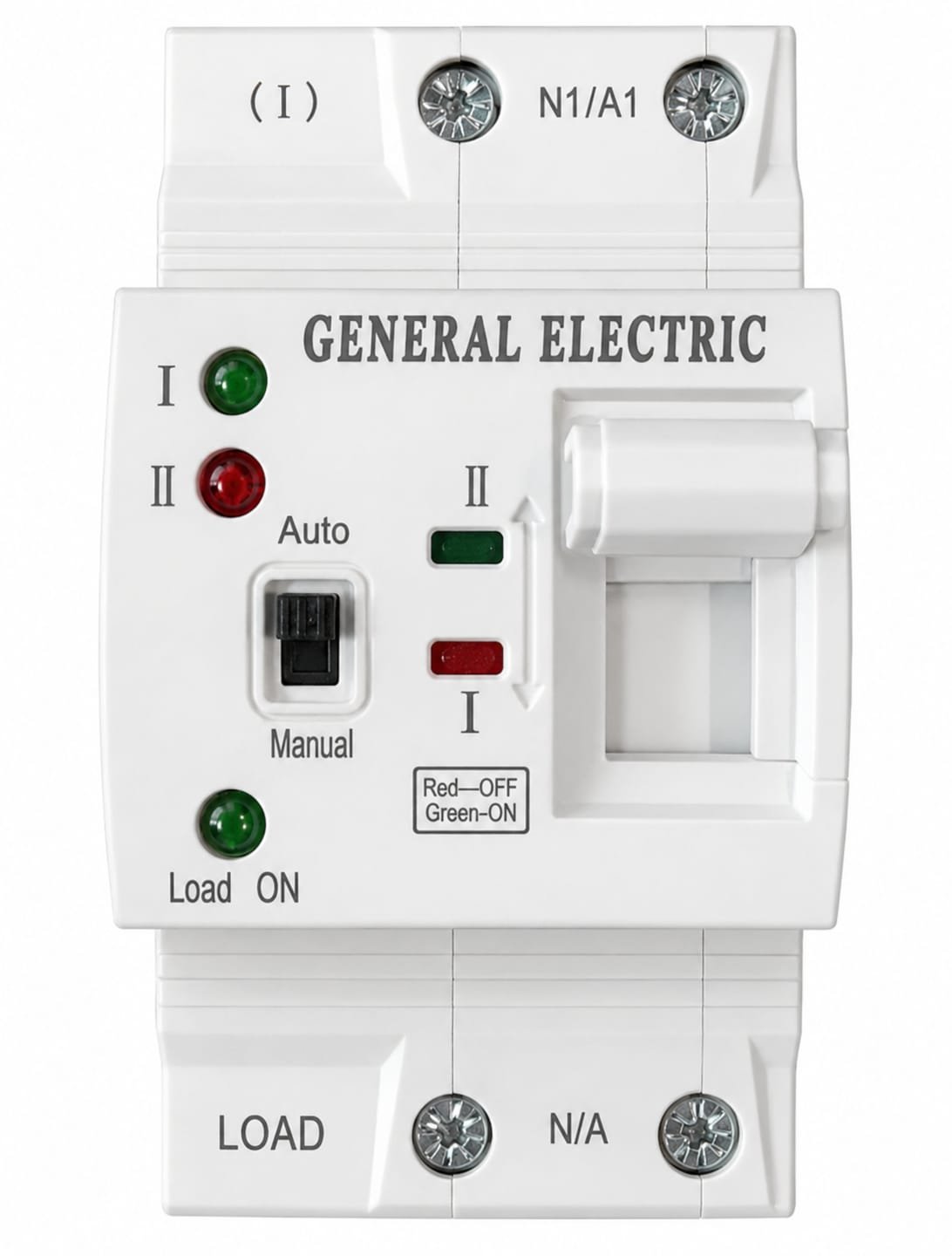 DUAL POWER AUTOMATIC TRANSFER SWITCH SINGLE PHASE