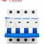 DVOLT MCB 4P - C63 Sri Lanka in General Power Electric
