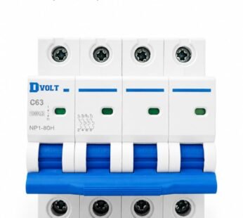 DVOLT  MCB 4P – 63A