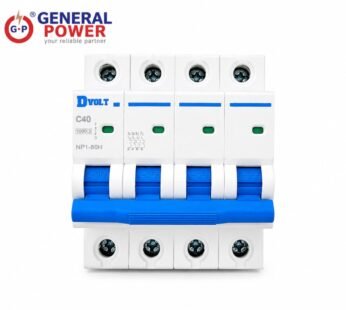 DVOLT MCB 4P – 40A (10kA)