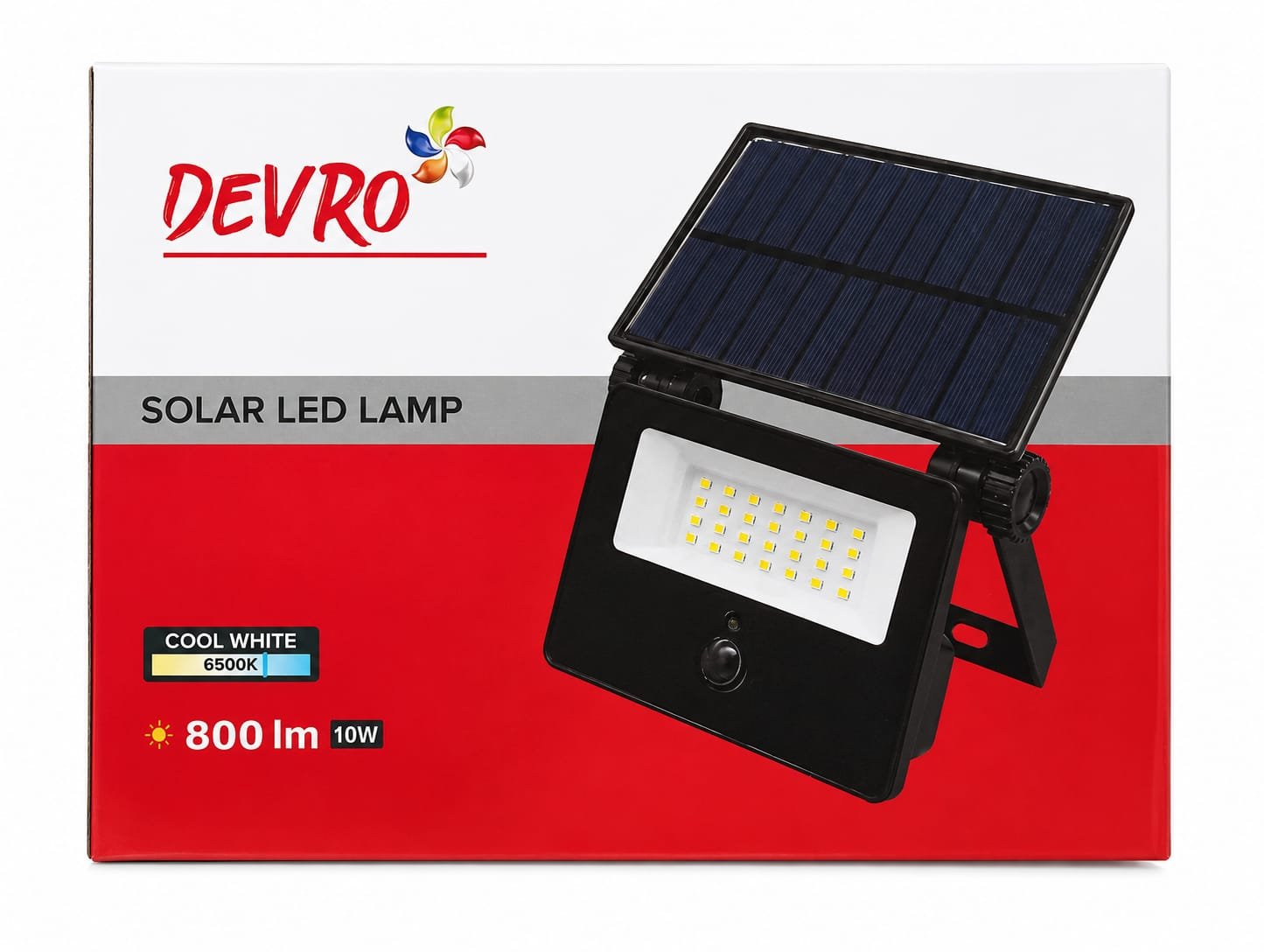 SOLAR LED LAMP - 10 W - Image 3