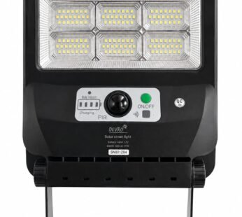 SOLAR STREET LIGHT – 50W